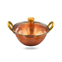 Tacho De Cobre 1 Litro (Tampa de Vidro) Tacho De Cobre 1 Litro (Tampa de Vidro)