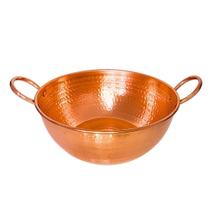 Tacho De Cobre Puro 10 Litros Com Alças de Cobre