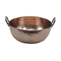 Tacho De Cobre Puro De 40 Litros 57Cm Diâmetro Tacho De Cobre Puro De 40 Litros 57Cm Diâmetro