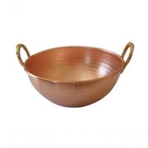 Tacho De Cobre Puro De 40 Litros 57Cm Diâmetro Tacho De Cobre Puro De 40 Litros 57Cm Diâmetro