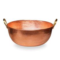 Tacho de Cobre Puro TachoCBRP_20_M.Arte 2L 20cm para Doces Metal Arte
