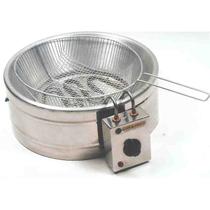 Tacho de Fritura 7 L 220 V Lothar Johann Tacho de Fritura 7 L 220 V Lothar Johann