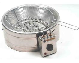 Tacho de Fritura 7 L 220 V Lothar Johann Tacho de Fritura 7 L 220 V Lothar Johann