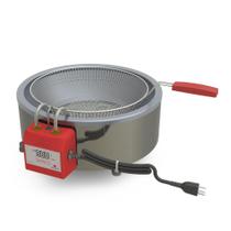 Tacho de Fritura 7 Litros Óleo Eletrônico 220V PR70EL - Progás