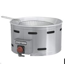 Tacho De Fritura À Gás 7 Litros Baixa Pressão TFGC Croydon Tacho De Fritura À Gás 7 Litros Baixa Pressão TFGC Croydon