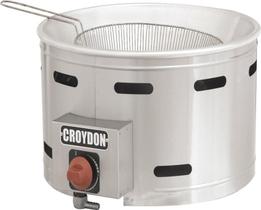 Tacho De Fritura À Gás 7 Litros Baixa Pressão TFGC Croydon Tacho De Fritura À Gás 7 Litros Baixa Pressão TFGC Croydon