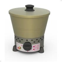 Tacho De Fritura Elétrica E Termostato 1 Litro Prf01e Progás