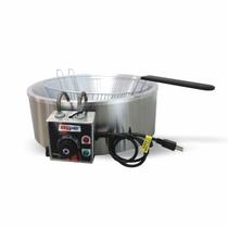 Tacho De Fritura Elétrico 3 Litros Com Termostato ZP03E Tacho De Fritura Elétrico 3 Litros Com Termostato ZP03E
