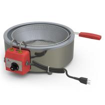 Tacho de Fritura Elétrico PR-70E Progás 7 Litros 127v em Aço Inox Tacho de Fritura Elétrico PR-70E Progás 7 Litros 127v em Aço Inox