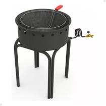 Tacho de Fritura em Inox a Gás 14 Litros PR-14G Progás Tacho de Fritura em Inox a Gás 14 Litros PR-14G Progás