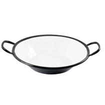 Tacho De Fritura Esmaltado Com Alça 16" Alfa - Jkfogoes