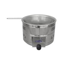 Tacho de Fritura Fritadeira 6 litros Inox TFG6 Metvisa Tacho de Fritura Fritadeira 6 litros Inox TFG6 Metvisa