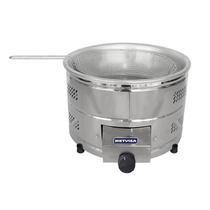 Tacho de Fritura Industrial a Gás 6 Litros Metvisa - TFG6 Tacho de Fritura Industrial a Gás 6 Litros Metvisa - TFG6