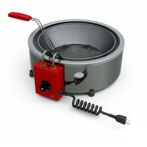 Tacho de Fritura Inox Elétrico 7 Litros PR-70E Progás 220v Tacho de Fritura Inox Elétrico 7 Litros PR-70E Progás 220v