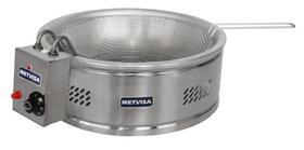 Tacho De Fritura Pasteis Metvisa Tfe 6 Litros 220v Tacho De Fritura Pasteis Metvisa Tfe 6 Litros 220v