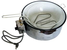 Tacho de Pastel Esmaltado 3 Litros 220v Profissional Tacho de Pastel Esmaltado 3 Litros 220v Profissional