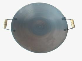 Tacho Disco De Arado Chapa 60cm aço Carbono Frigideira Wok