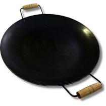 Tacho Disco De Arado De Aço Fundo Rústico Ideal Para Porções Tacho Disco De Arado De Aço Fundo Rústico Ideal Para Porções