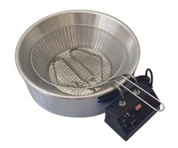 Tacho Elétrico 7 litros aluminio Profissional Pasteleiro - Magfryer Comercio