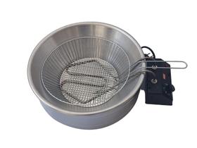 tacho elétrico aluminio 7 L profissional tacho elétrico aluminio 7 L profissional