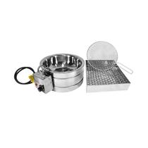 Tacho Elétrico Fritadeira 4 Litros Aço Inox 3000W c/ Secad