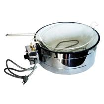 Tacho Elétrico Para Fritura Esmaltado Termostato 220v Chapil Tacho Elétrico Para Fritura Esmaltado Termostato 220v Chapil