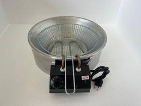 tacho elétrico para pastel em inox, 7 litros 127v - capital equipamentos inox