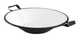 Tacho Esmaltado Branco Ncg N. 26 Pastel / Fritura 22 Litros