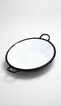 Tacho Esmaltado Branco Para Fritura N 18 10L Tacho Esmaltado Branco Para Fritura N 18 10L