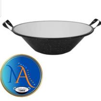 Tacho Esmaltado N14 4L Para fritura Pastel Salgado