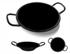 Tacho Esmaltado Preto N. 14 Pastel / Fritura Tacho Esmaltado Preto N. 14 Pastel / Fritura