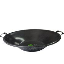 TACHO ESMALTADO PRETO Nº22 12L COM ALÇA DE FERRO