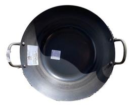 Tacho Ferro Preto Borda Alta N14 Jamar 36 Cm - 5 Litros
