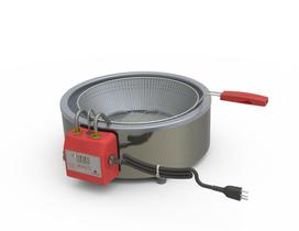 Tacho Fritadeira Eletronico Inox Pr-70el 7 Litros 127V - Progas