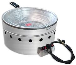 Tacho Fritador 3 L Alta P Metalcubas Tfrg03 Gás