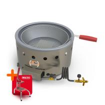 Tacho Fritador a Gás Alta Pressão 7L Óleo PR-70G Progás e Cortador de Legumes