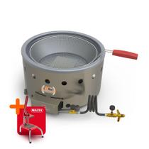 Tacho Fritador a Gás Alta Pressão 7L Óleo PR-70G Progás e Cortador de Legumes Tacho Fritador a Gás Alta Pressão 7L Óleo PR-70G Progás e Cortador de Legumes