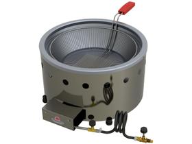 Tacho Fritador A Gás Estrutura Em Aço Inox 7L Pr-70 G G2 Tacho Fritador A Gás Estrutura Em Aço Inox 7L Pr-70 G G2
