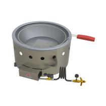 Tacho Fritador a Gás PR-70 G G2 Inox Alta Pressão 5L Progás Tacho Fritador a Gás PR-70 G G2 Inox Alta Pressão 5L Progás