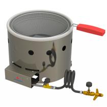Tacho Fritador a Gás Progás Alta Pressão 3 Litros com Cesto PR-310G G2 Tacho Fritador a Gás Progás Alta Pressão 3 Litros com Cesto PR-310G G2