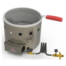 Tacho Fritador a Óleo Progas 3L PR-310G Inox Gás GLP Tacho Fritador a Óleo Progas 3L PR-310G Inox Gás GLP