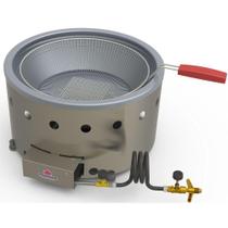 Tacho Fritador a Óleo Progas 7L PR-70G Inox Gás GLP Tacho Fritador a Óleo Progas 7L PR-70G Inox Gás GLP