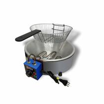 Tacho Fritador de Pasteis Elétrico 7 Litros 220V - ZP07E Tacho Fritador de Pasteis Elétrico 7 Litros 220V - ZP07E