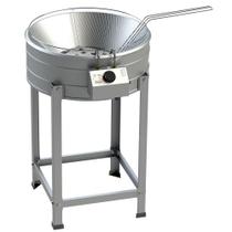 Tacho Fritador Elétrico Itajobi 19 Litros Inox com Pé Tacho Fritador Elétrico Itajobi 19 Litros Inox com Pé