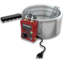 Tacho fritador elétrico óleo 5 litros 220v - METALCUBAS
