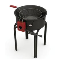 Tacho Fritador Elétrico Progás Alta Pressão 14 Litros Inox Escovado PR-14E 220V Tacho Fritador Elétrico Progás Alta Pressão 14 Litros Inox Escovado PR-14E 220V