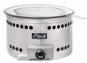 Tacho Fritador Esmaltado Fire Tag50cm Gás 5 Litros