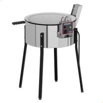Tacho Fritador Industrial Elétrico TFRE-15 Metalcubas Cuba Esmaltada 15 Litros 220V Tacho Fritador Industrial Elétrico TFRE-15 Metalcubas Cuba Esmaltada 15 Litros 220V