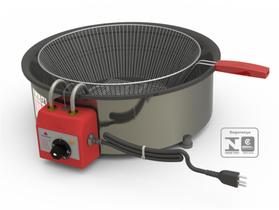 Tacho Fritador Pasteleiro Fritadeira PR-14E Elétrico 220v Mesa - PROGÁS Tacho Fritador Pasteleiro Fritadeira PR-14E Elétrico 220v Mesa - PROGÁS