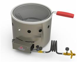 Tacho Fritador Pasteleiro Fritadeira PR-310G G2 Gás - PROGÁS Tacho Fritador Pasteleiro Fritadeira PR-310G G2 Gás - PROGÁS